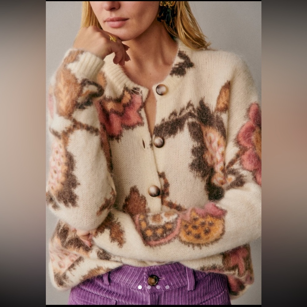 SEZANE NWT Manea Cardigan